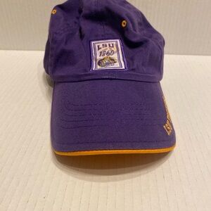 LSU  adjustable dad cap